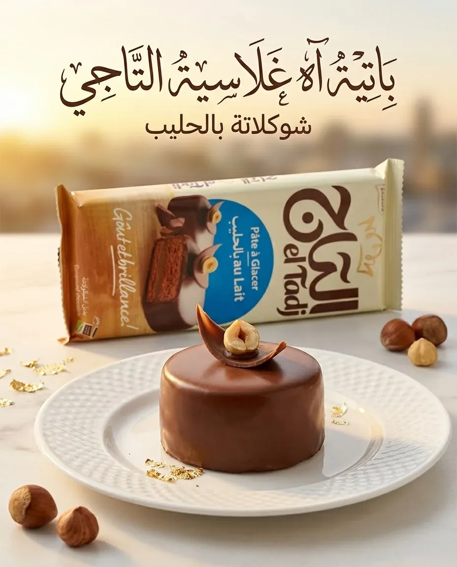 فيجيكاو بالحليب _التاج_