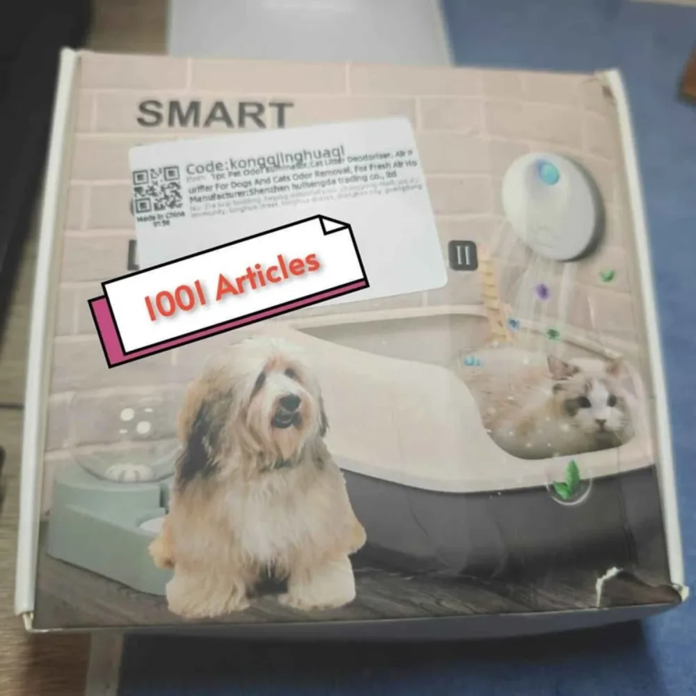 Purificateur d'air des odeurs d'animaux