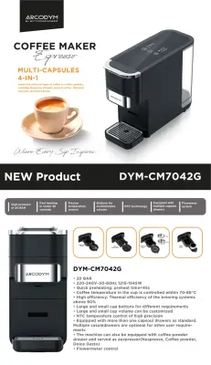Machine à café arrcodym