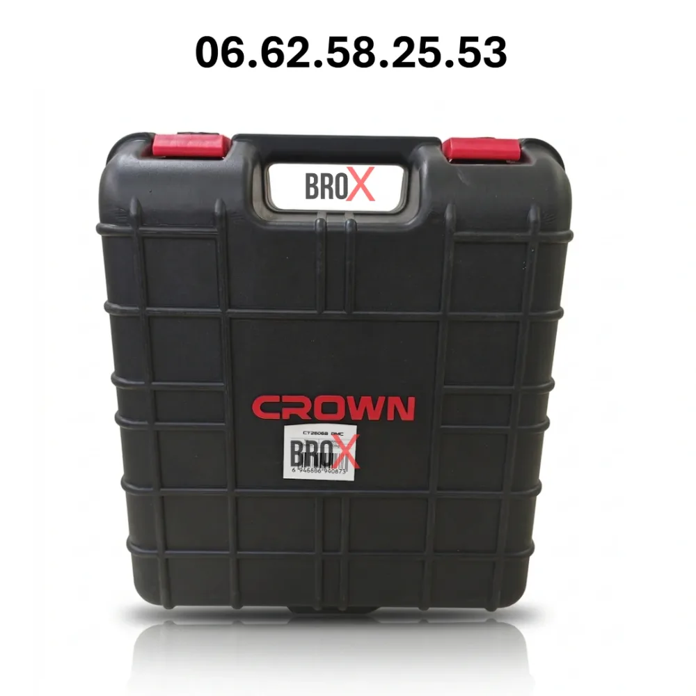 Ventouse Électrique à Batterie CROWN CT26068 BMC - 150 kg