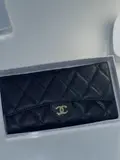 Portefeuille Chanel Classique Matelassé