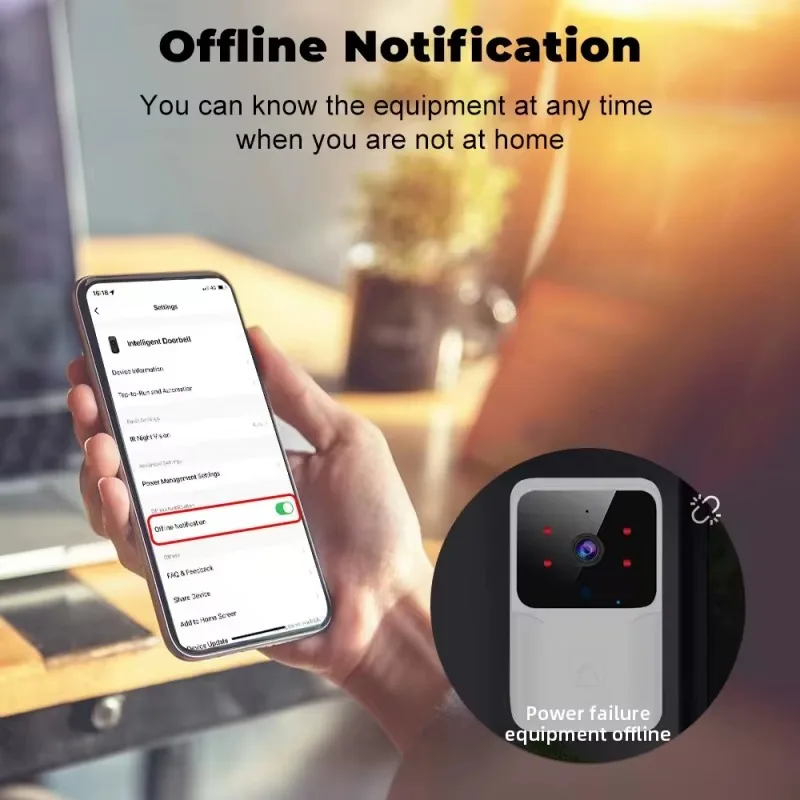Sonnette vidéo WiFi