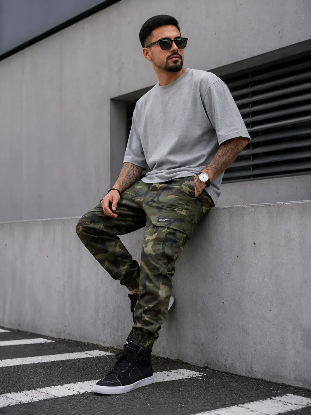 Camo Cargo Pants