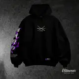 HOODIE OVERSIZE ZORO KING OF HELL
