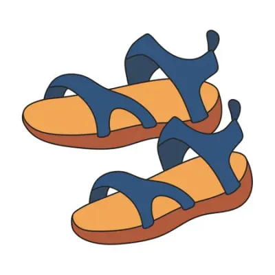 Sandales / الصنادل والنعال