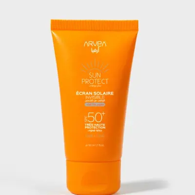 ÉCRAN SOLAIRE INVISIBLE SPF 50 + SUN PROTECT