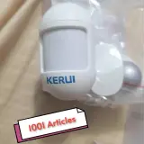 Capteurs pour le Kit Alarme KERUI W184 et W204 - Tuya Smart