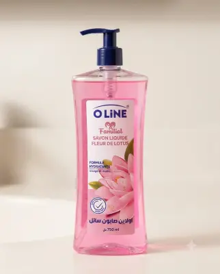 Oline صابون سائل بزهرة اللوتس 750مل