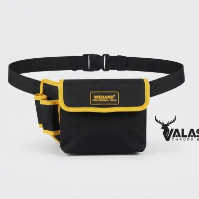 Pochette à outils avec ceinture