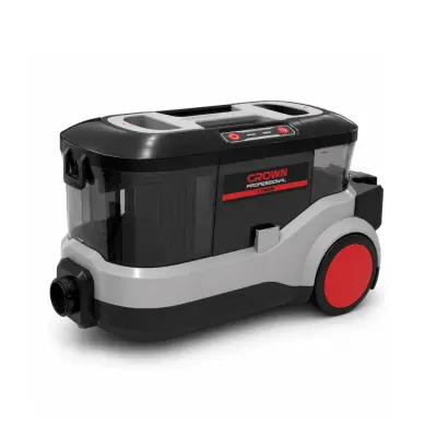 Aspirateur Injecteur-Extracteur Eau et Poussière 800W 3/1.5L CROWN CT42108 CROWN