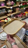 Plateaux bambou