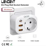 LENCENT Multiprises Charge Rapide USB