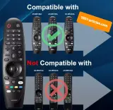 Télécommande LG Magique de remplacement MR20GA - Smart TV