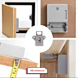 Serrure numérique de tiroir Invisible à capteur intelligent, carte RFID