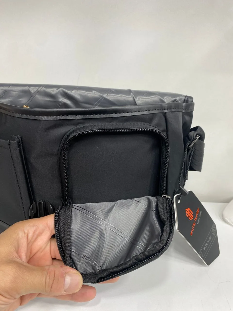 Sacoche ARCTIC HUNTER luxe avec bandoulière