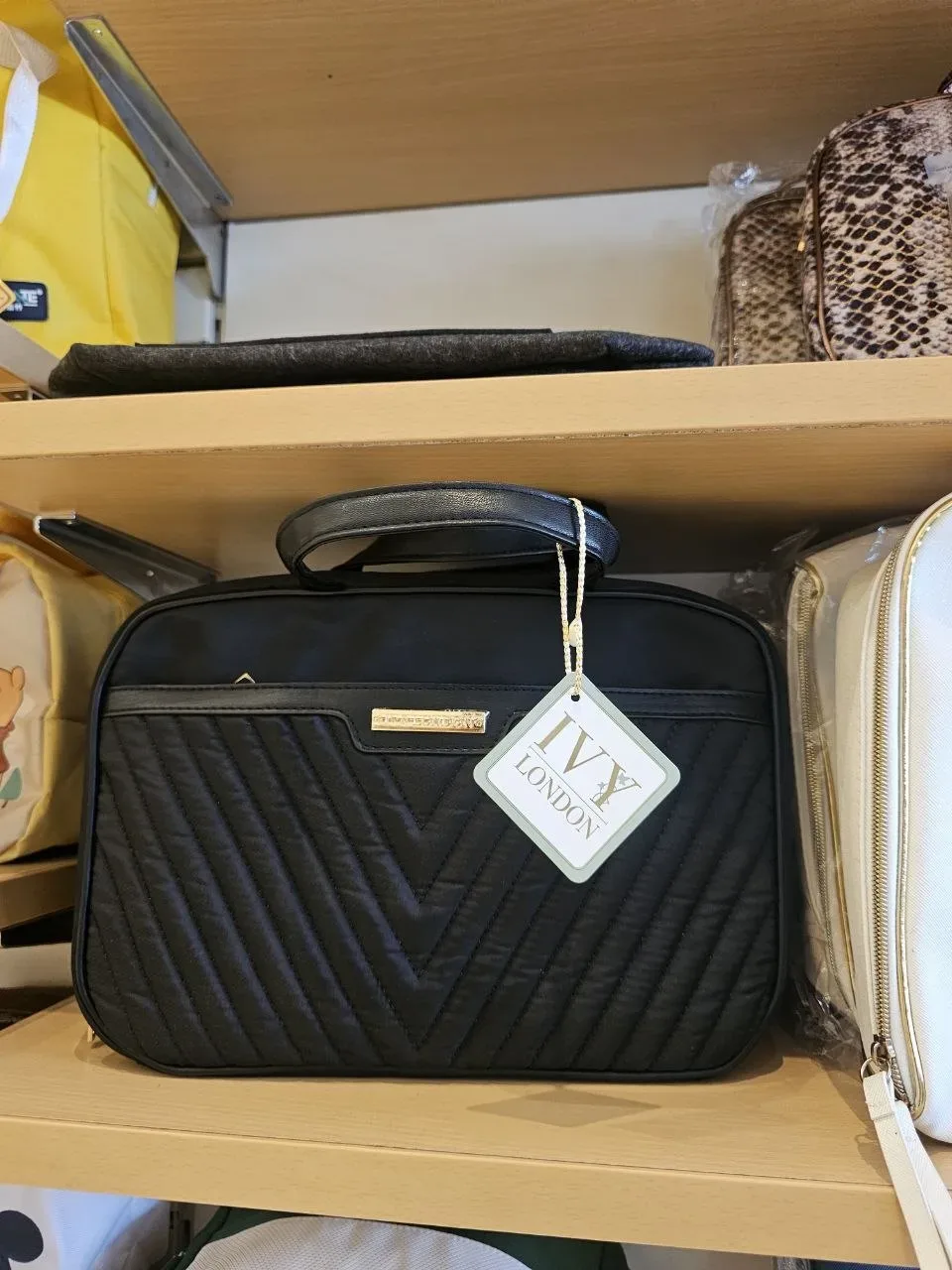Trousse de Toilette Matelassée