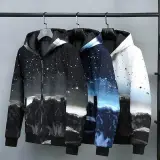 Vest Sky doublface