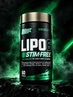 Lipo 6 - STIM FREE  - Nutrex
