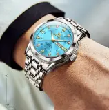 Nouvelle montre homme Quartz Olevs Original