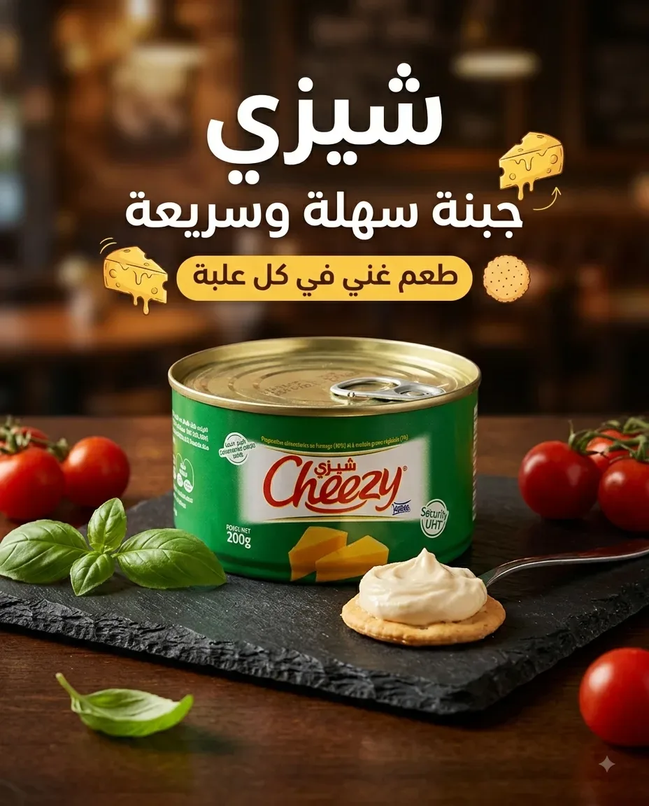 شيزي تحضيرة جبنية 200غ