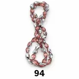Cristal Goute 8*11 Qty:10 fil