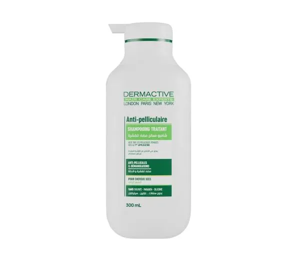 شامبو ديرماكتيف (DERMACTIVE) المعالج والمضاد للقشرة (Anti-pelliculaire)