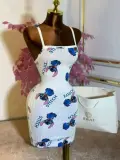 فستان Stitch النسائي – موديل صيفي عصري 💙