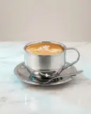 طقم قهوة إينوكس 250مل