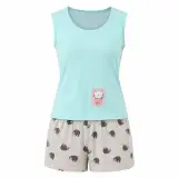 Pyjama d'Été Femme