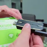 Adaptateur Wi-Fi 6 USB AX1800 – Dual Band 2,4 / 5 GHz
