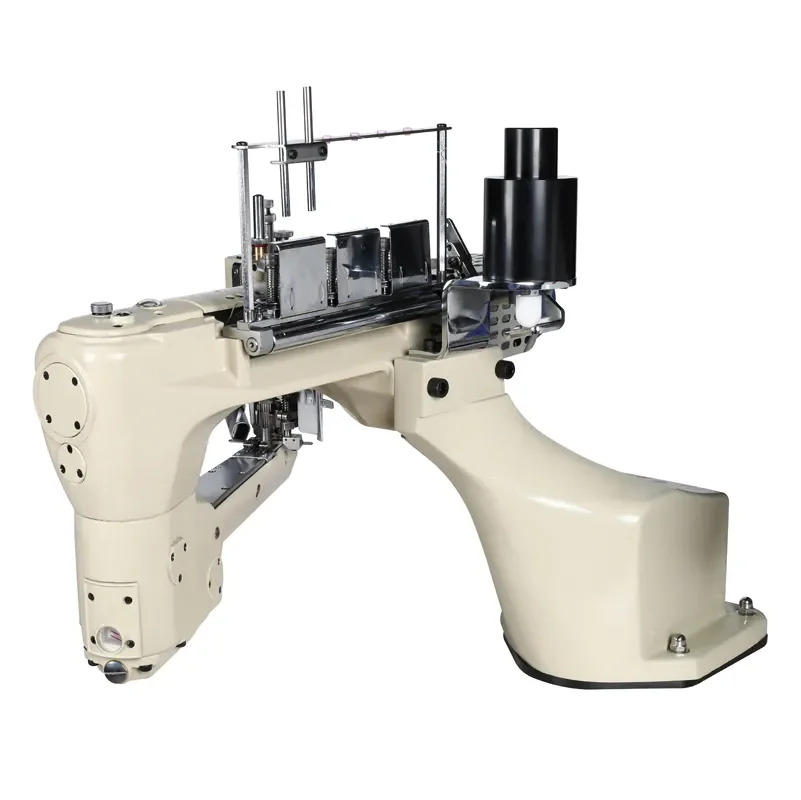 Machine a Coudre Industrielle Flatlock a Cylindre 4 Aiguilles 6 Fils O4-6-260