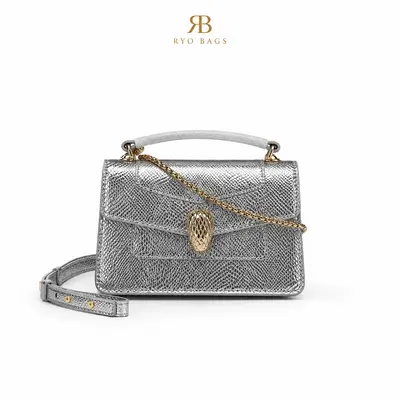 Sac Bvlgari Serpenti Silver