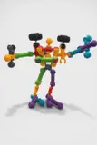 أعمدة البناء بالعصي Stick Building Block