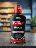 غسول الفم "Natura Extra" باللون الأسود (Black Activated Charcoal).