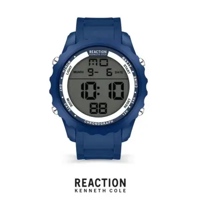 Montre Kenneth Cole Homme digital Bleu