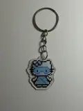 Hello kitty keychain