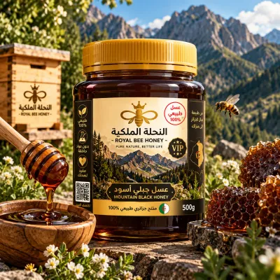 عسل جبلي أسود