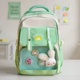 Sac à Dos Scolaire pour Enfants Style Kawaii BoShiKai Noir – حقيبة ظهر مدرسية للأطفال أسود