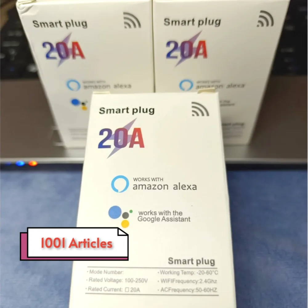Prise connectée Smart Tuya WIFI / Zigbee Socket