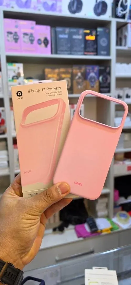 Antichoc beats iPhone 17 pro max