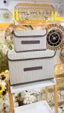 Boite de rangement 2 pcs