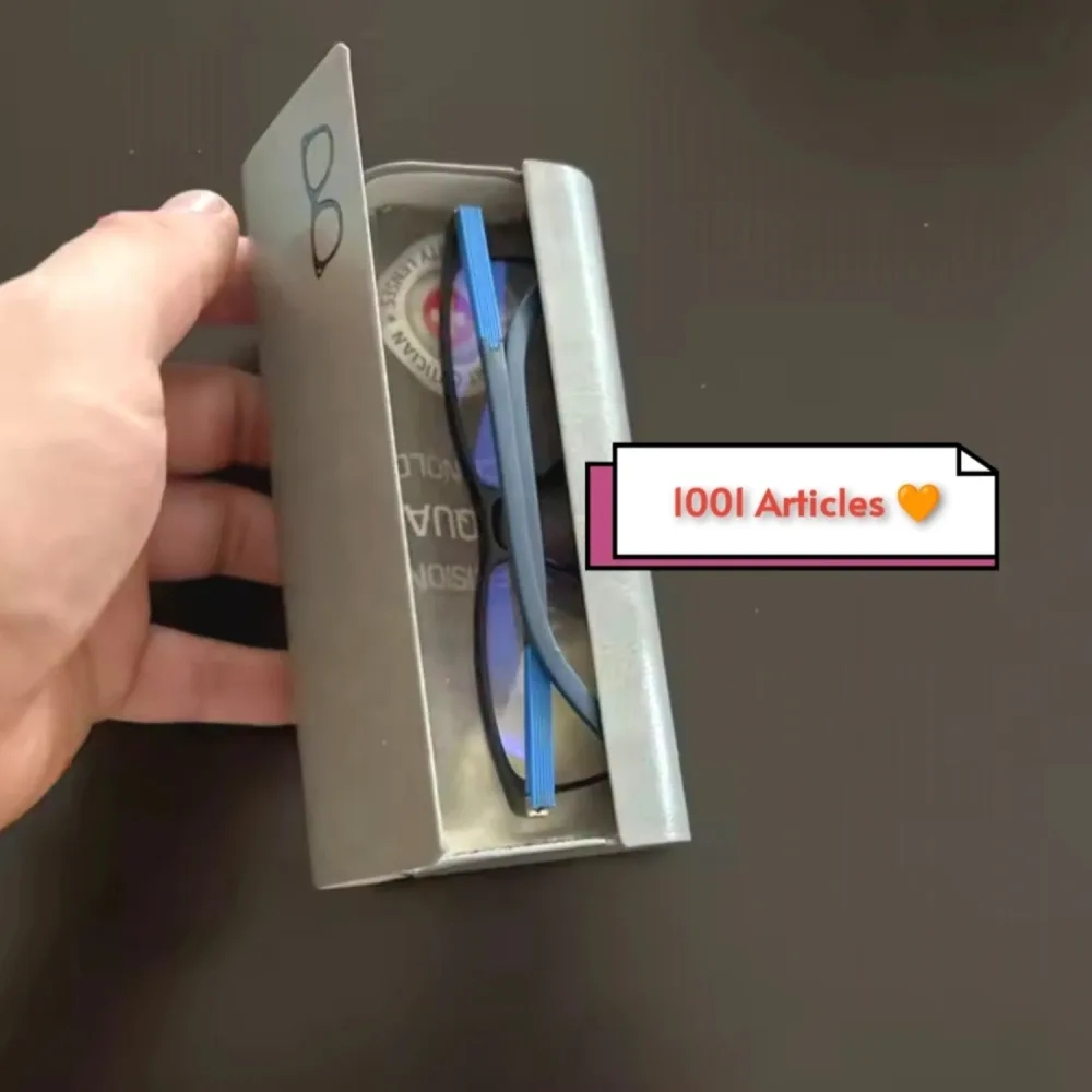 Etui / Pochette moderne à lunettes Unisexe