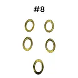 Broche Motif Metal