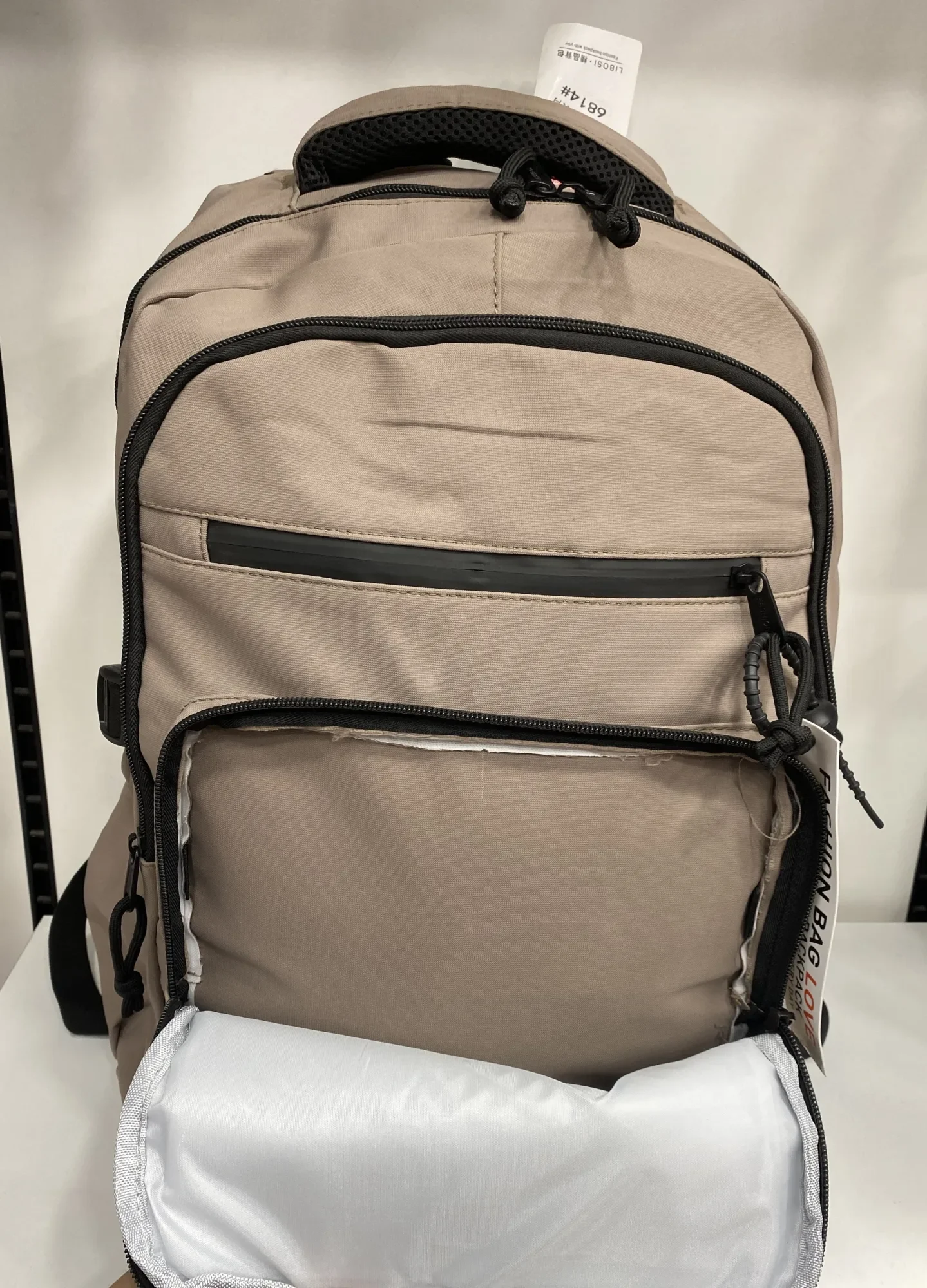 Sac à Dos Urbain Polyvalent – Lycée & Quotidien