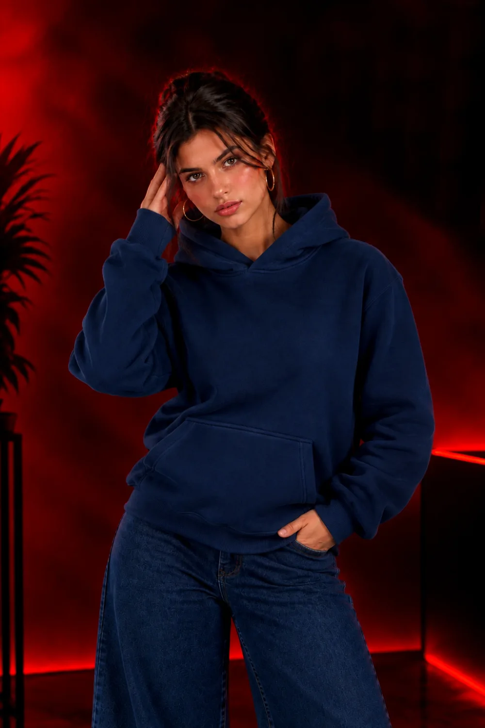 Hoodie Simple/Viérge