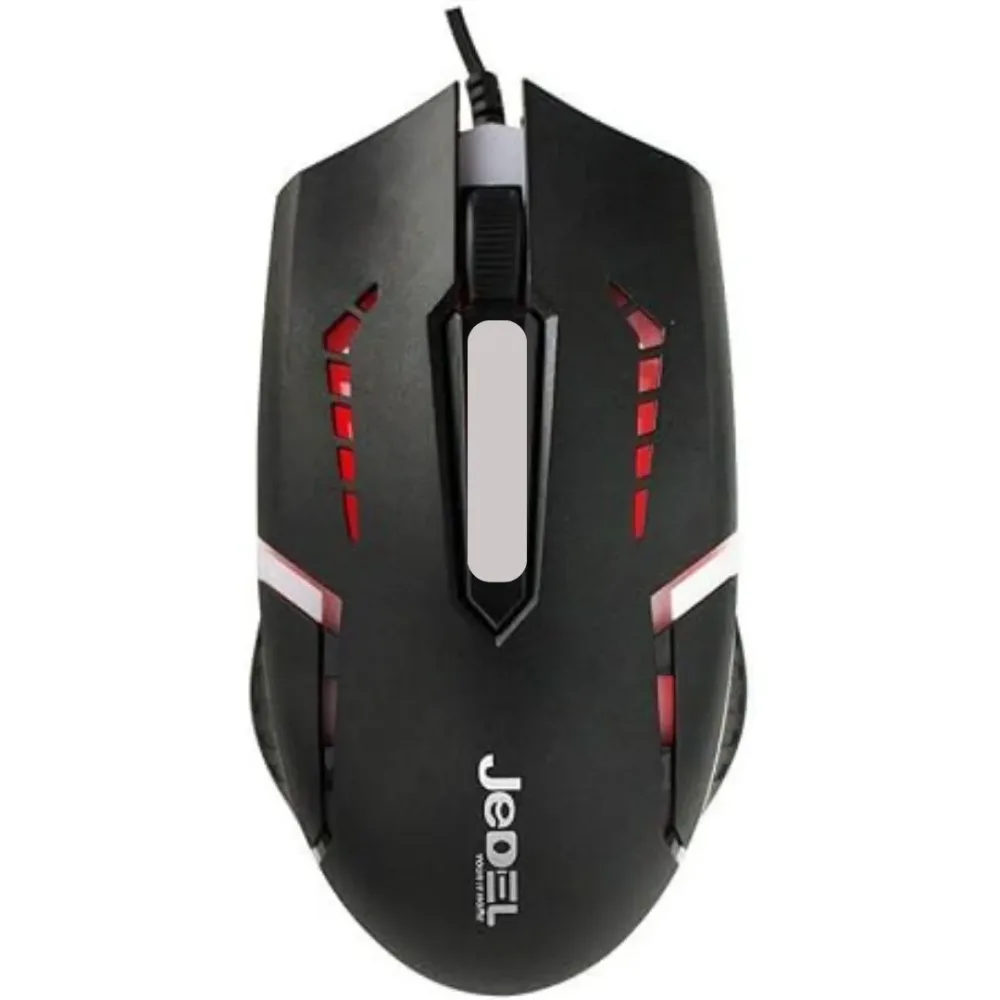 Jedel GK100 – Pack Clavier & Souris Gaming RGB, 104 Touches, USB