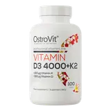 Vitamine D3 4000 IU + K2