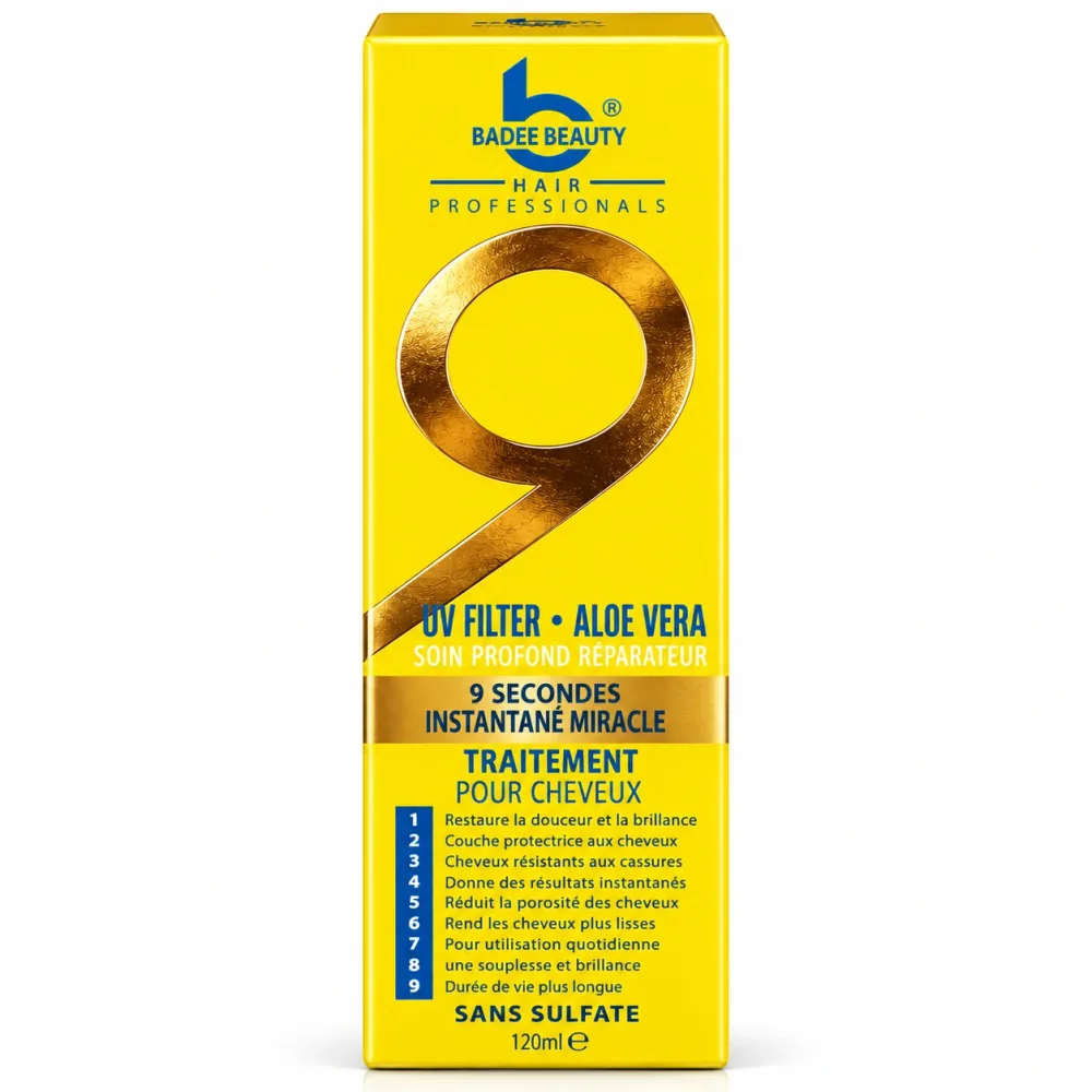 BADEE BEAUTY 9 Secondes Acide Hyaluronique – Soin Cheveux 120 ml