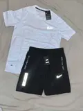 Ensemble nike Blanc running