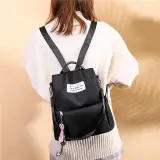 Sac à dos oxford Antivol étanche Pour Femme – Noir